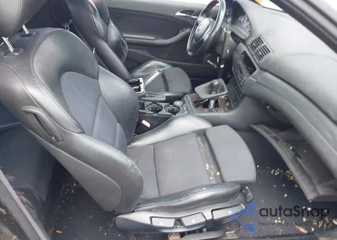 2002 BMW M3 из США, поврежденный, VIN WBSBL93472JR13864